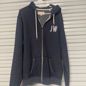 Zip up hoodie